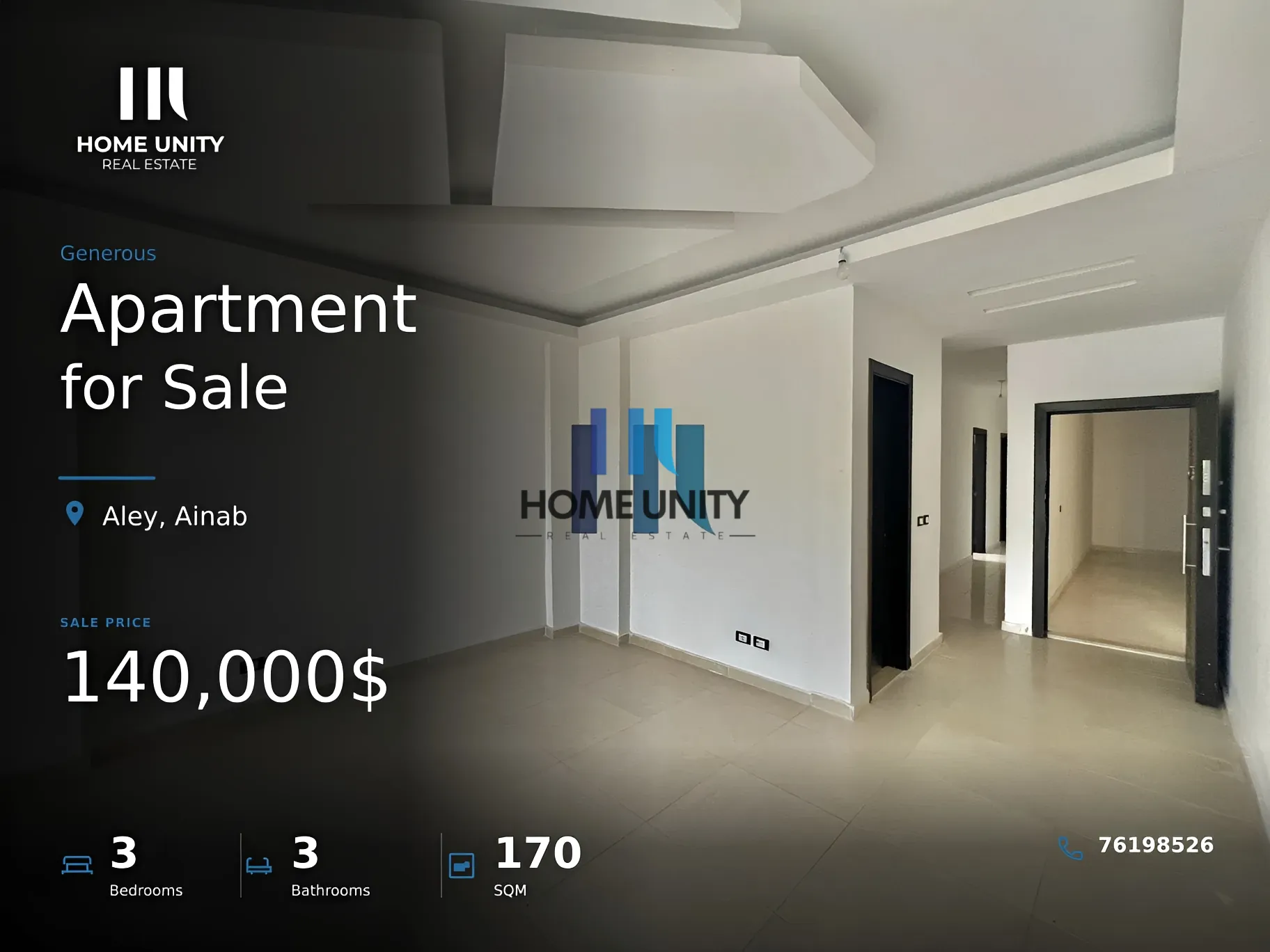 Apartment for Sale in Ainab