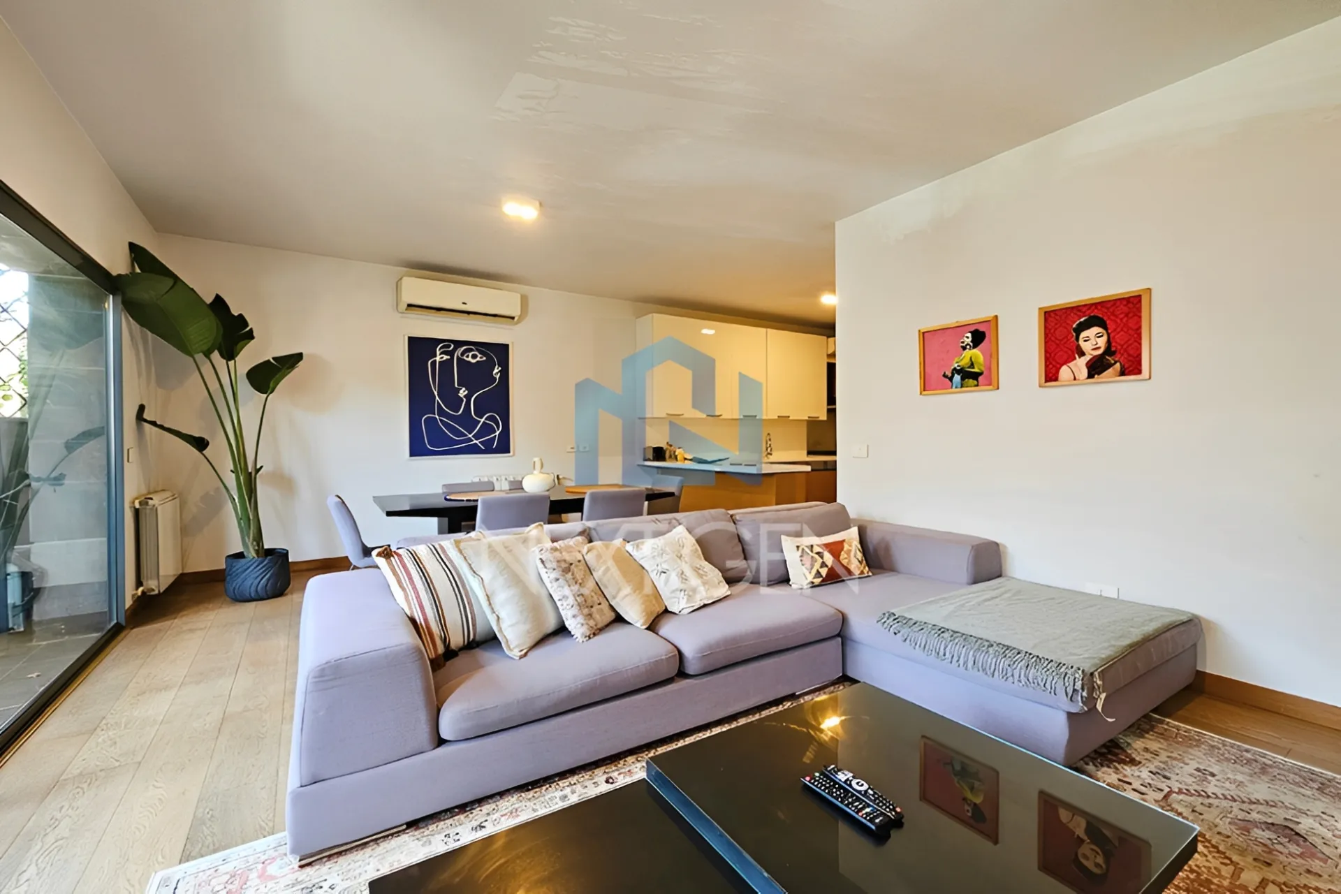 Duplex for rent in Achrafieh, Beirut, Lebanon