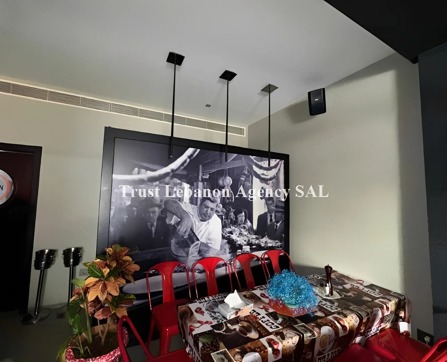 Restaurant for rent in Metn, Horsh Tabet