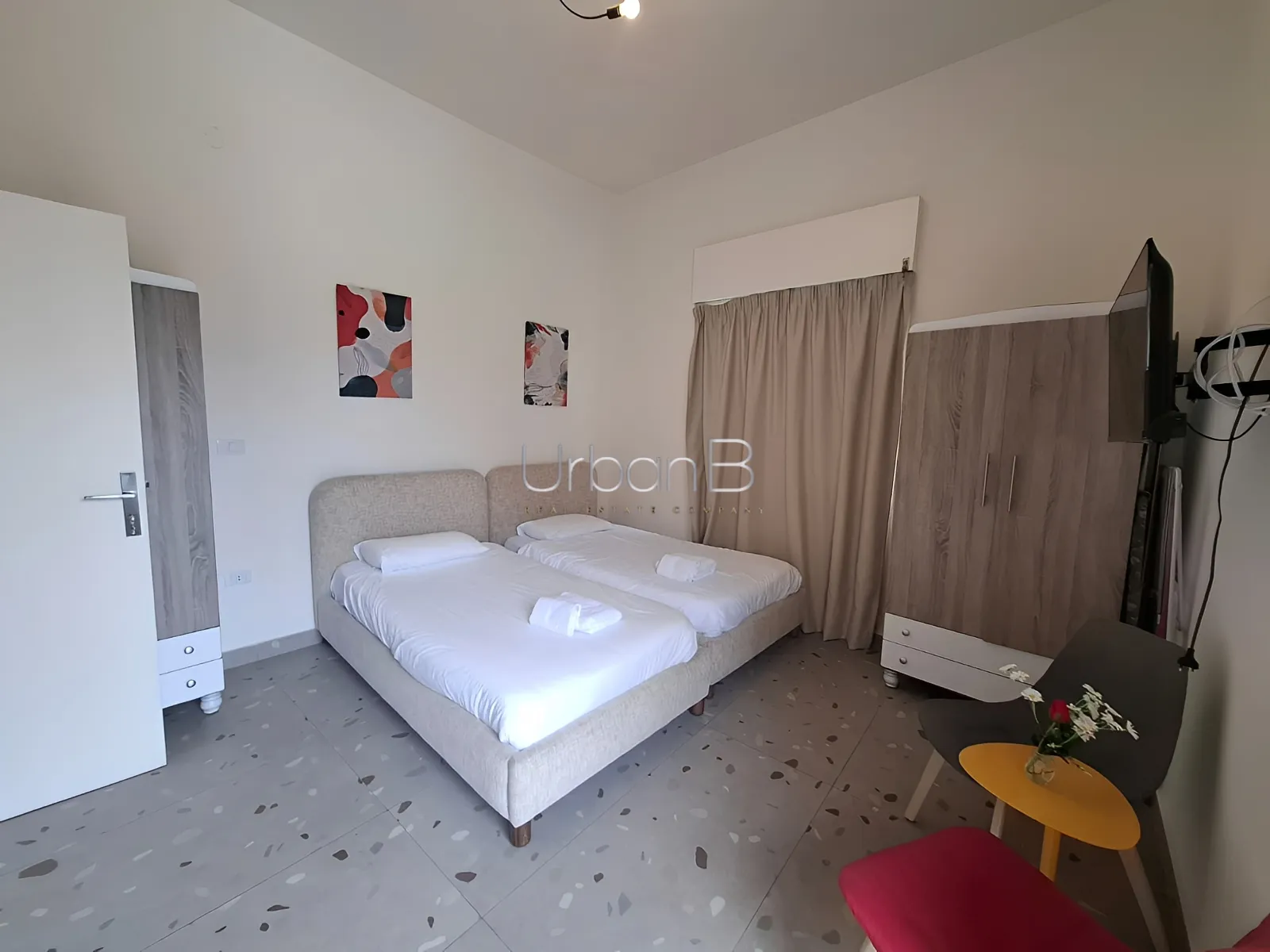 Apartment for rent in Mar mikhael, beirut, lebanon