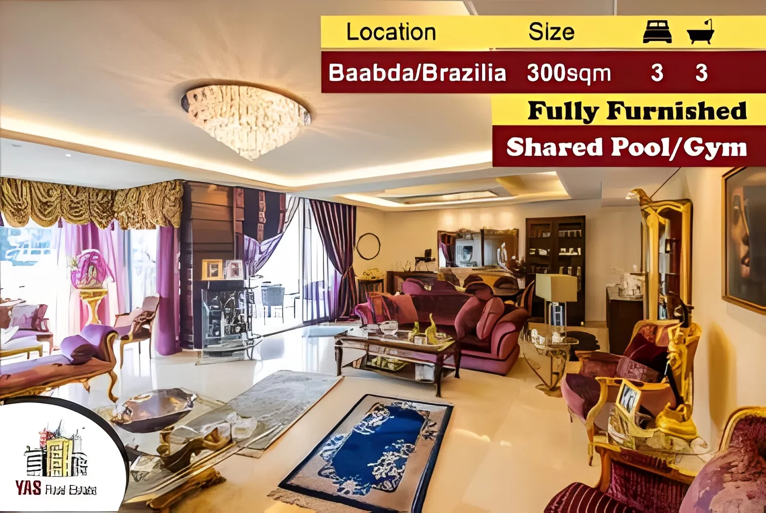 Apartment for Sale in Baabda