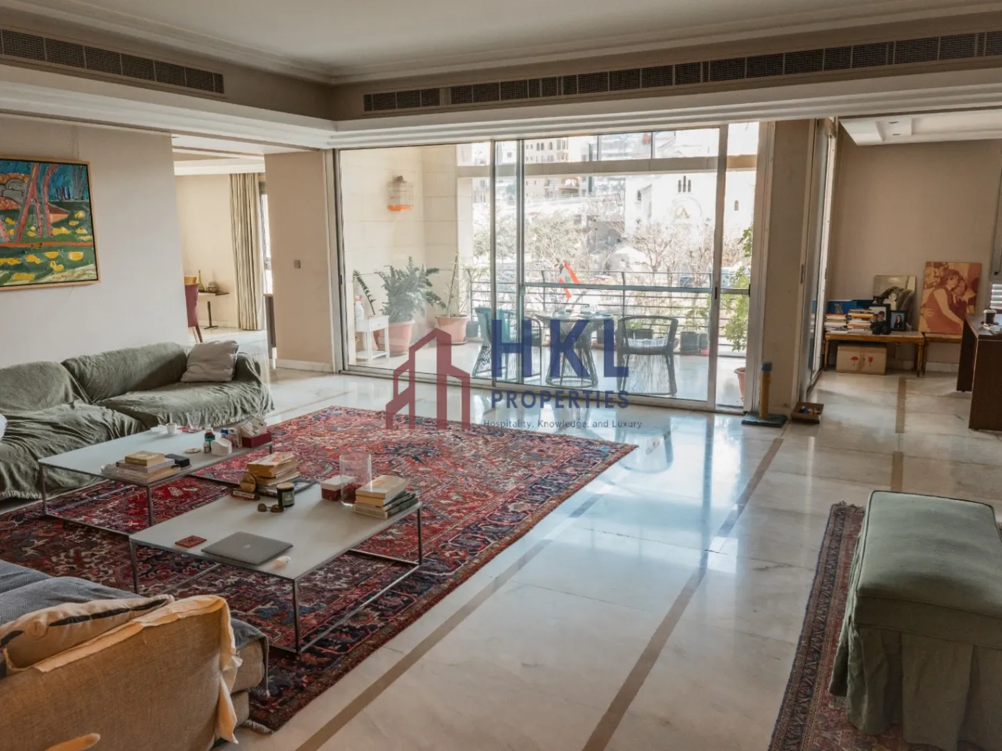 Apartment for rent in Saifi Village, Beirut, Lebanon