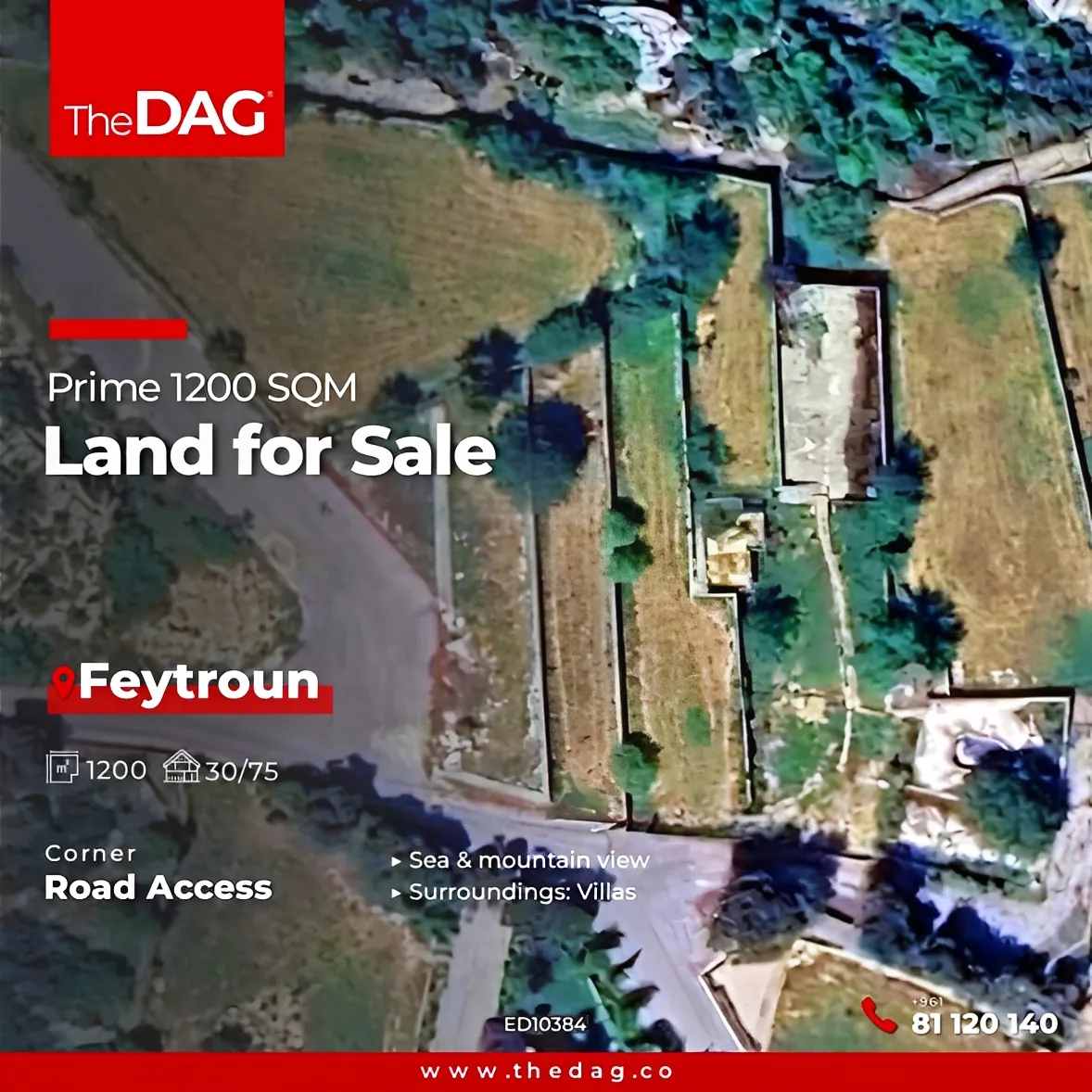 Residential Land for sale in Faitroun, Lebanon