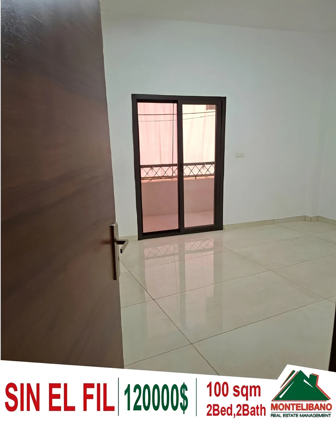 Apartment for Sale in Sin El Fil, Lebanon