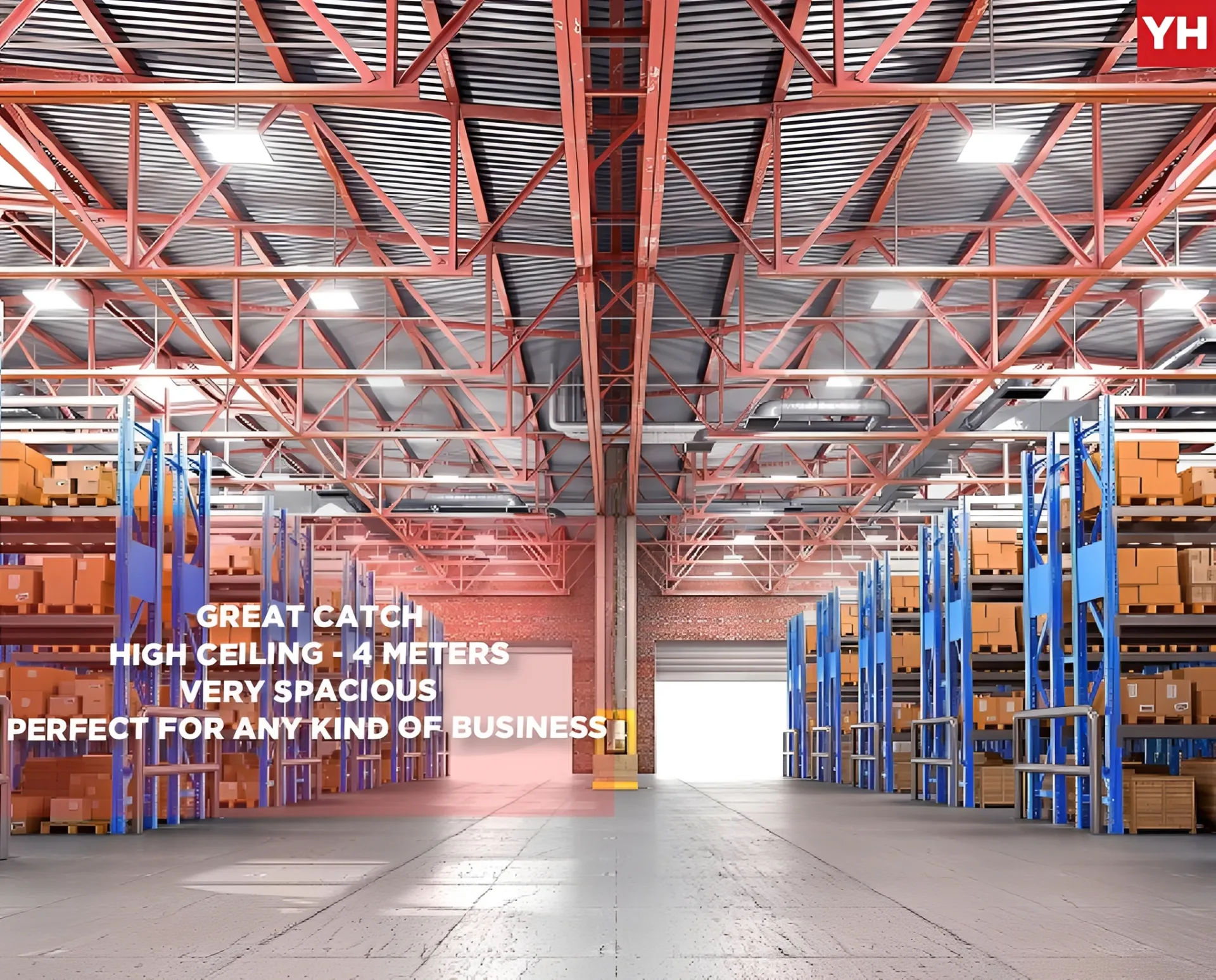 Warehouse for Sale in Byblos, Lebanon