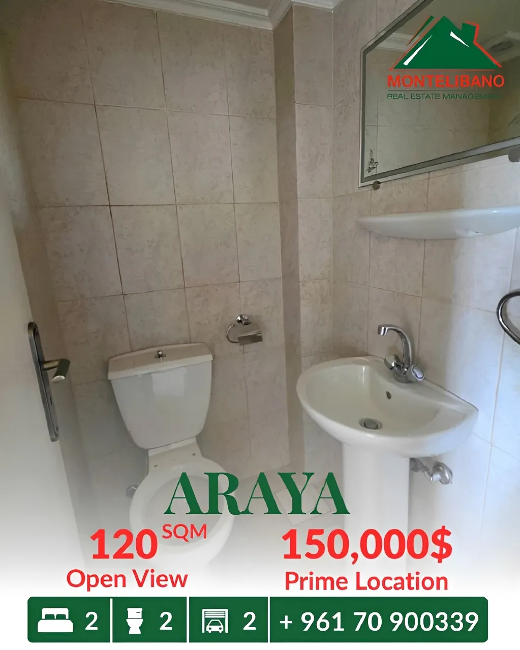Apartment for sale in Aaraiya