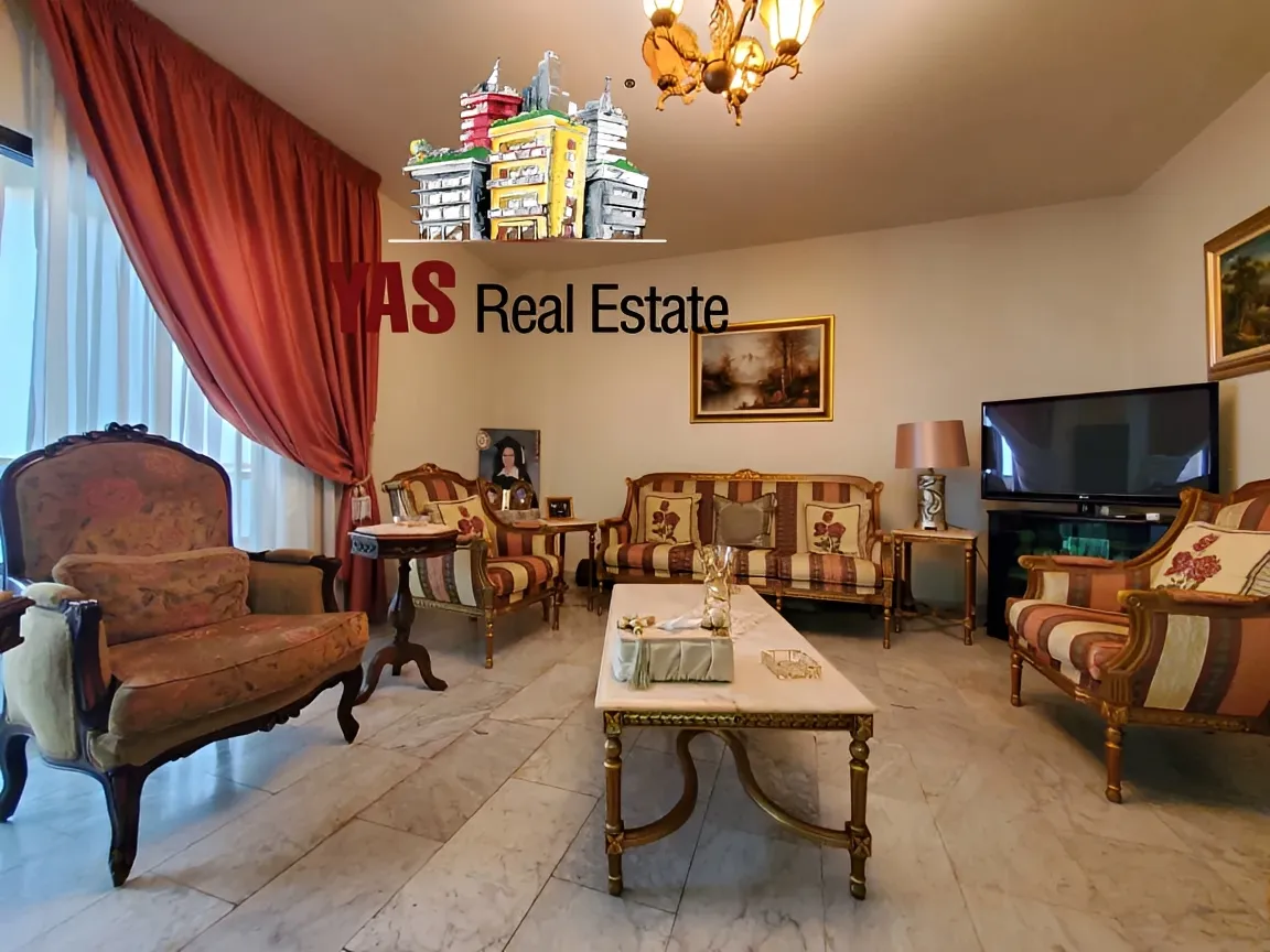 Apartment for Sale in Zouk Mosbeh - 3 bed, 2 bath