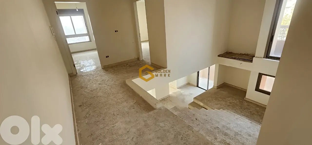 Duplex for Sale in Mar Roukoz - 3 bed, 3 bath