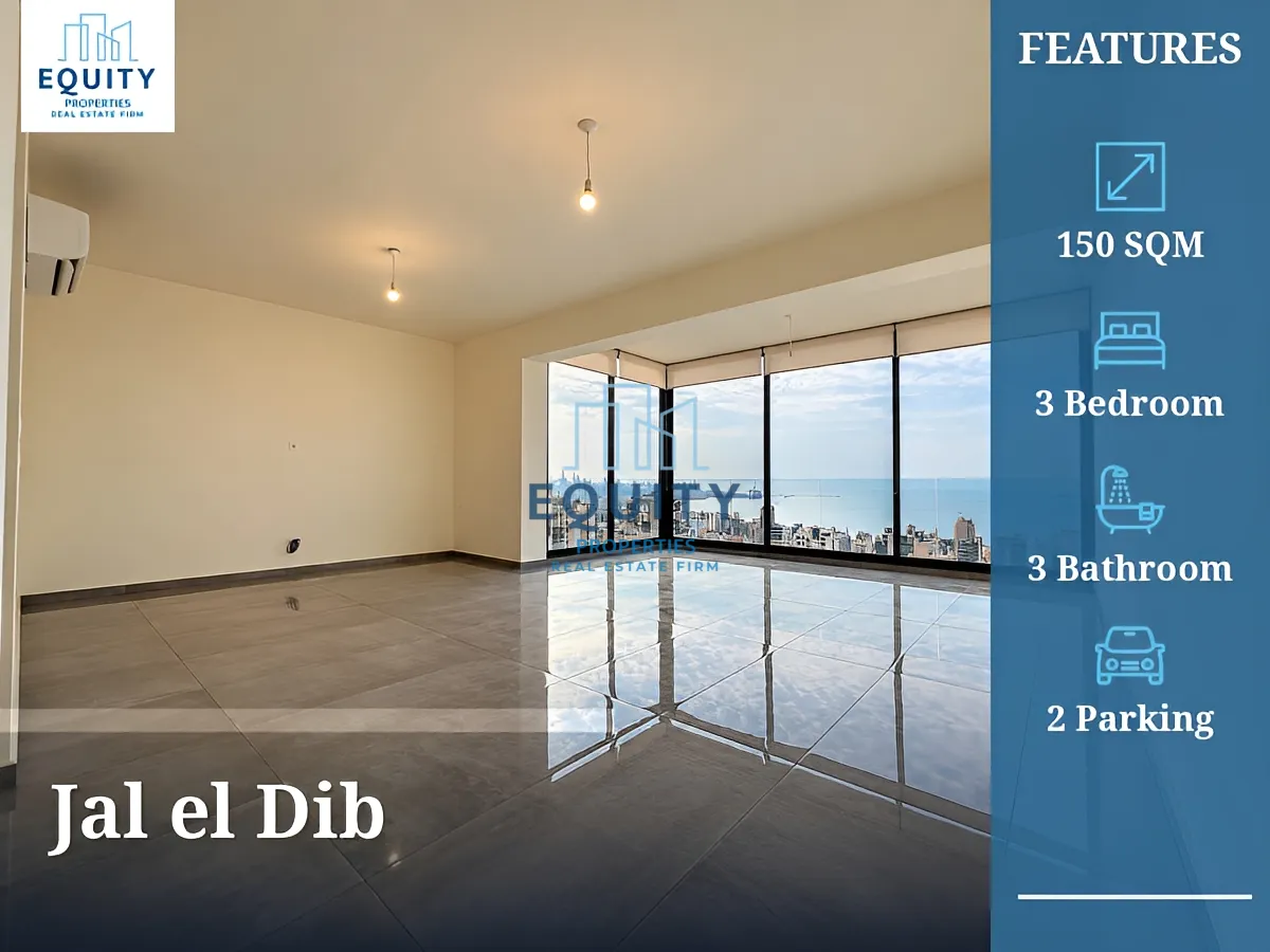 Apartment for rent in Jal el Dib