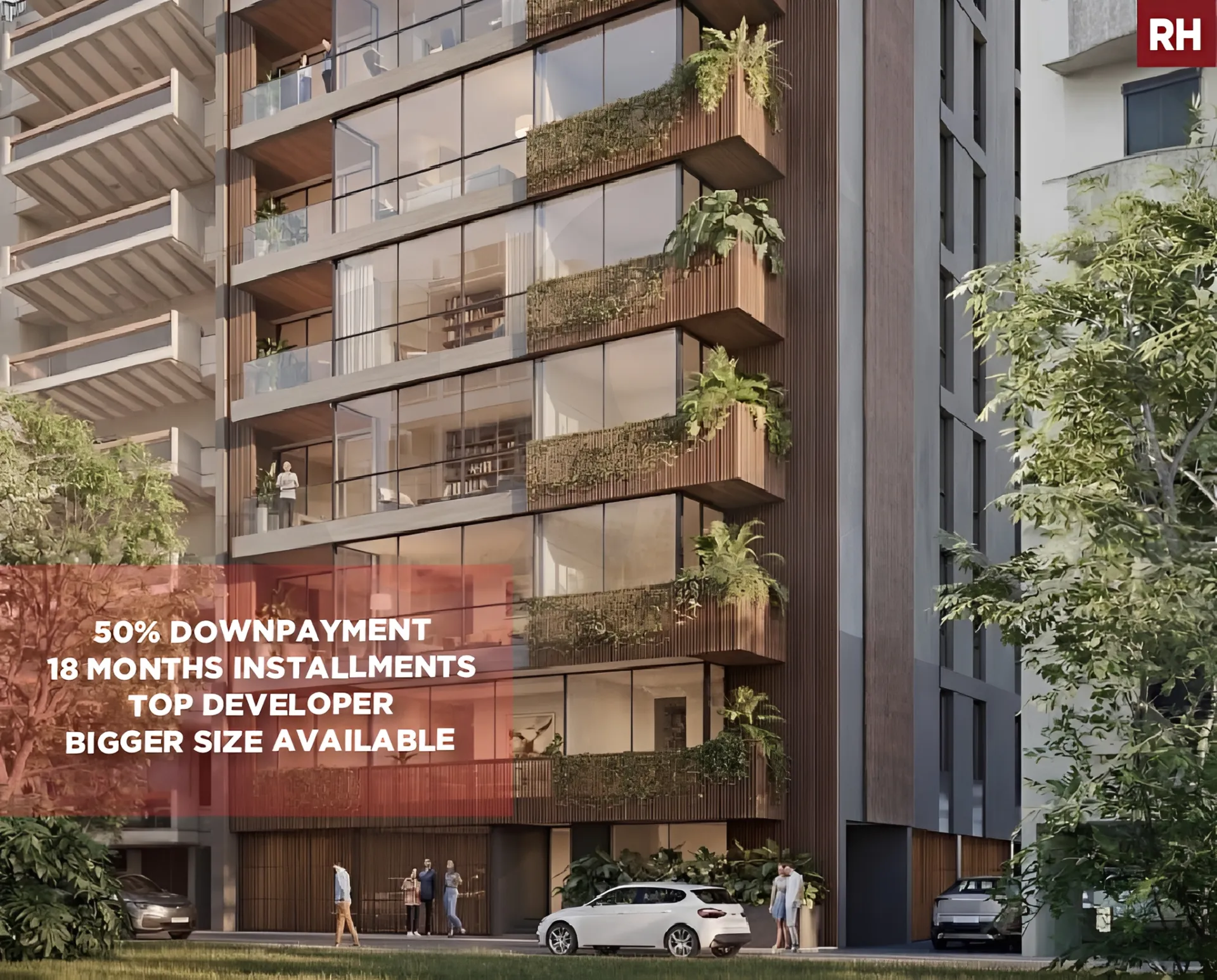 Apartment for Sale in Clemenceau