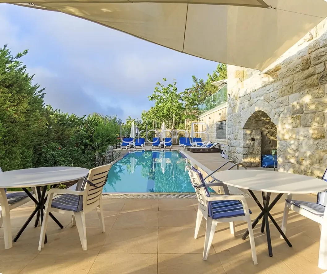 Villa for rent in Souk el gharb, lebanon