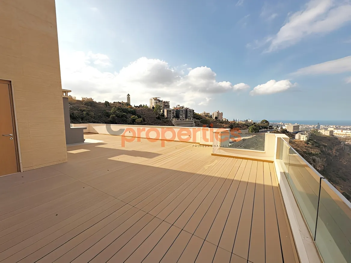 Apartment for Rent in Louaizeh - 3 bed, 4 bath