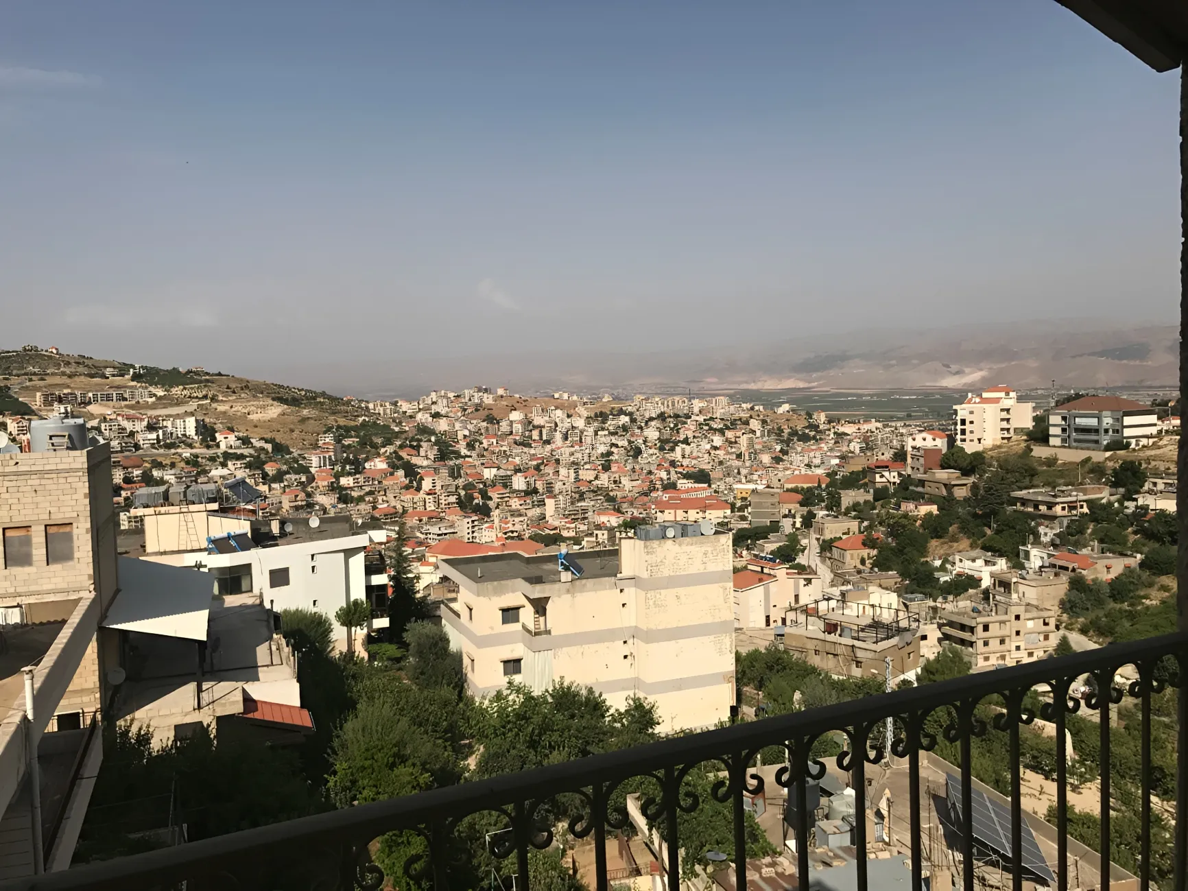 Apartment for rent in Zahlé