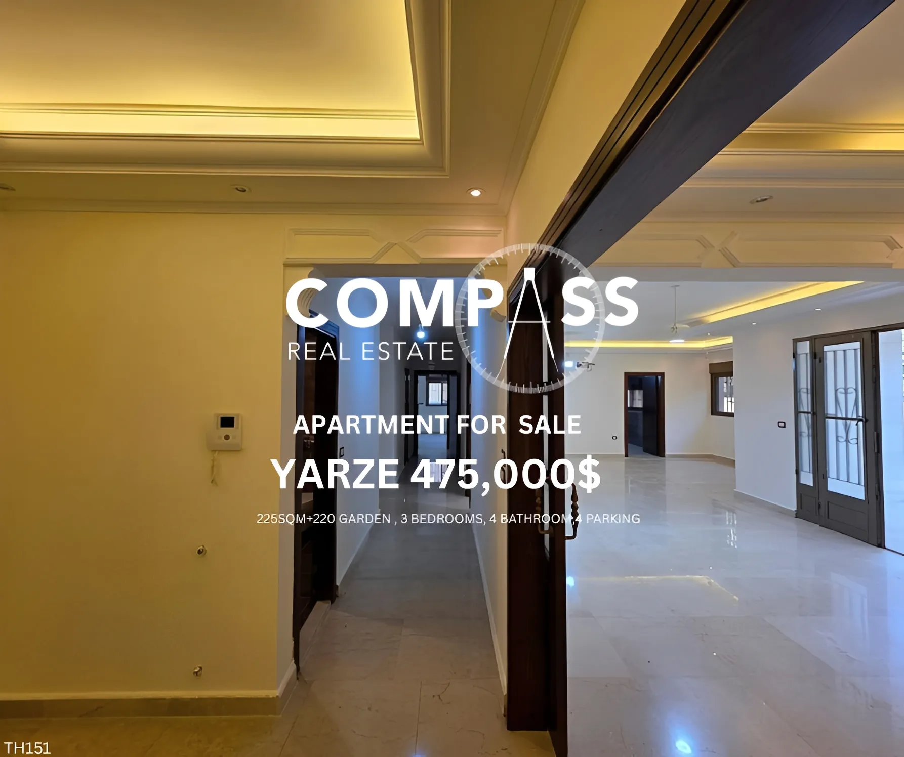 Apartment for sale in Yarzeh, Lebanon