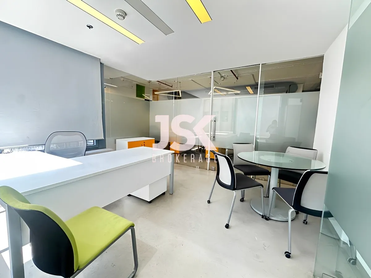 Office for Rent in Bechara El Khoury, Beirut, Lebanon