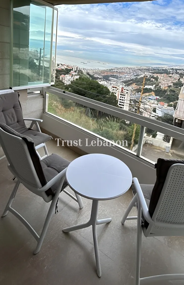 Apartment for sale in Ain Saadeh