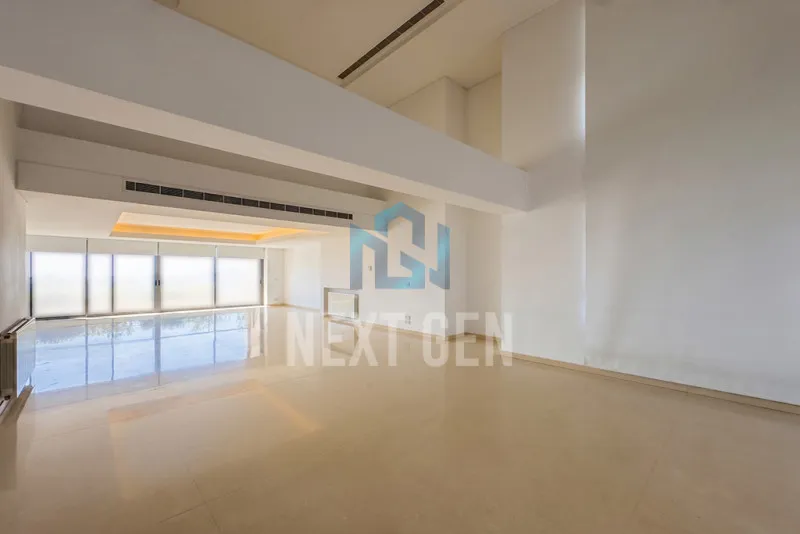 Duplex for rent in Achrafieh