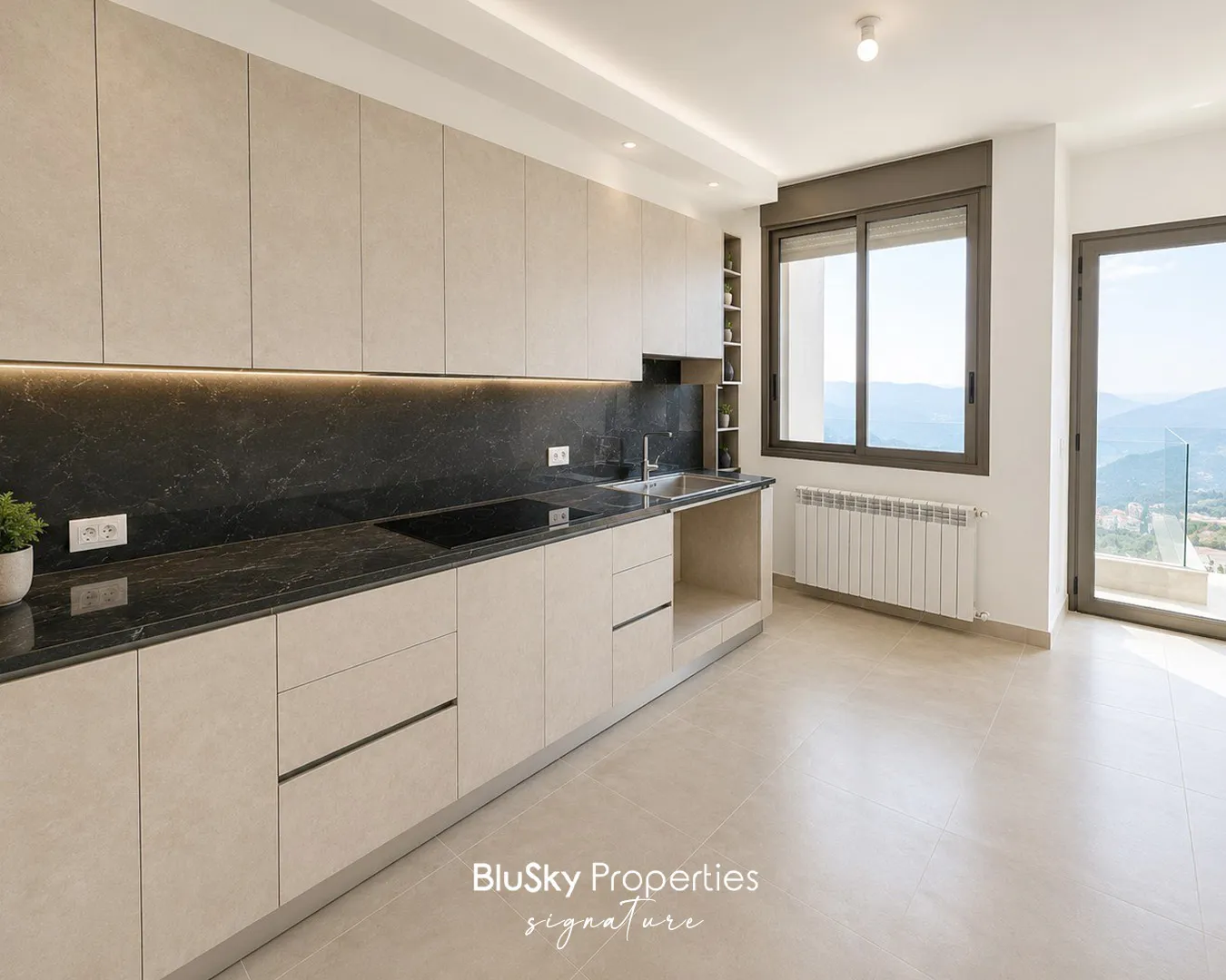 Apartment for rent in Oyoun, broummana, lebanon