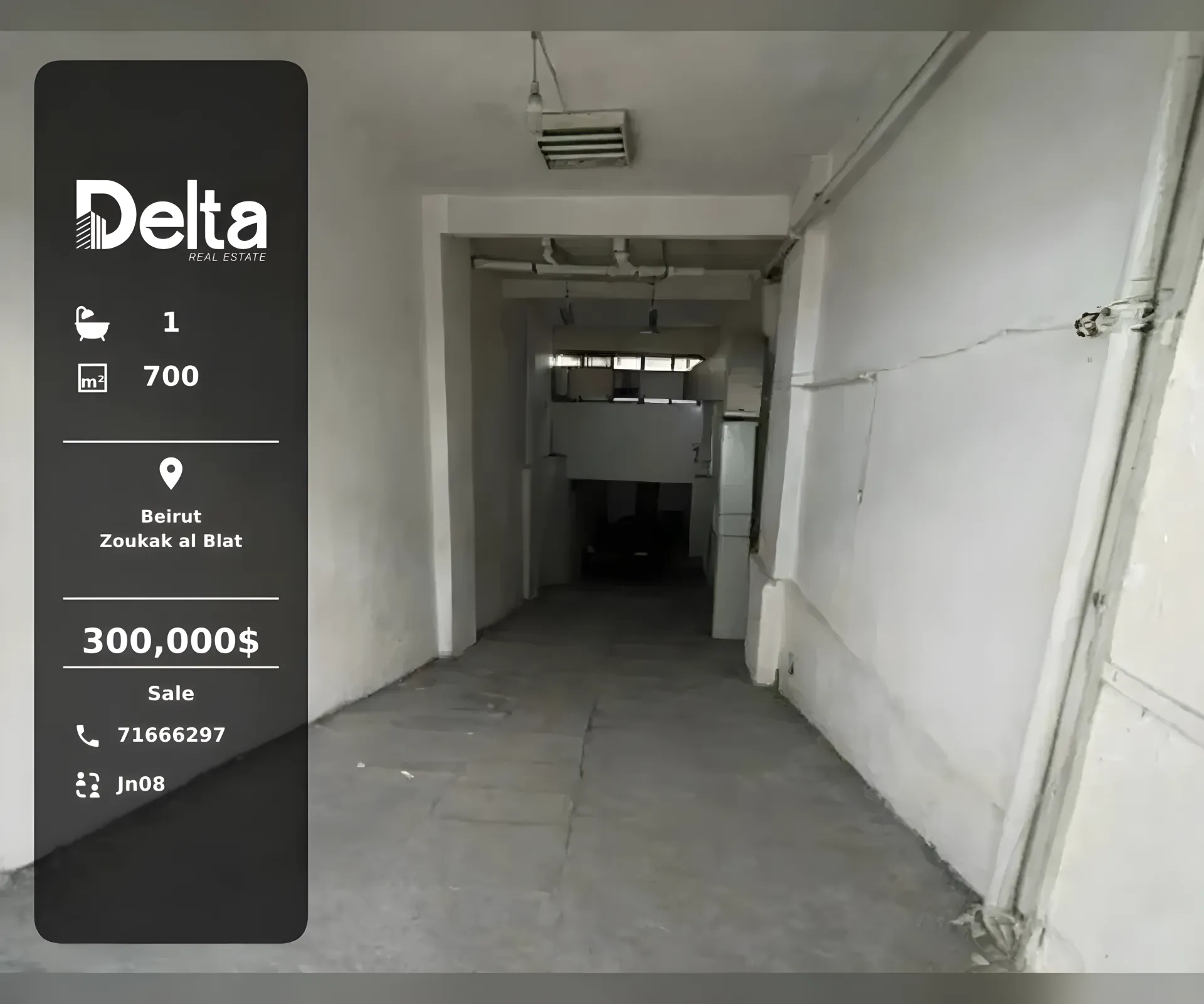 Warehouse for sale in Zoukak al Blat