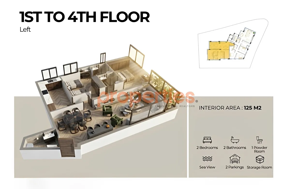 Apartment for Sale in Naqqache