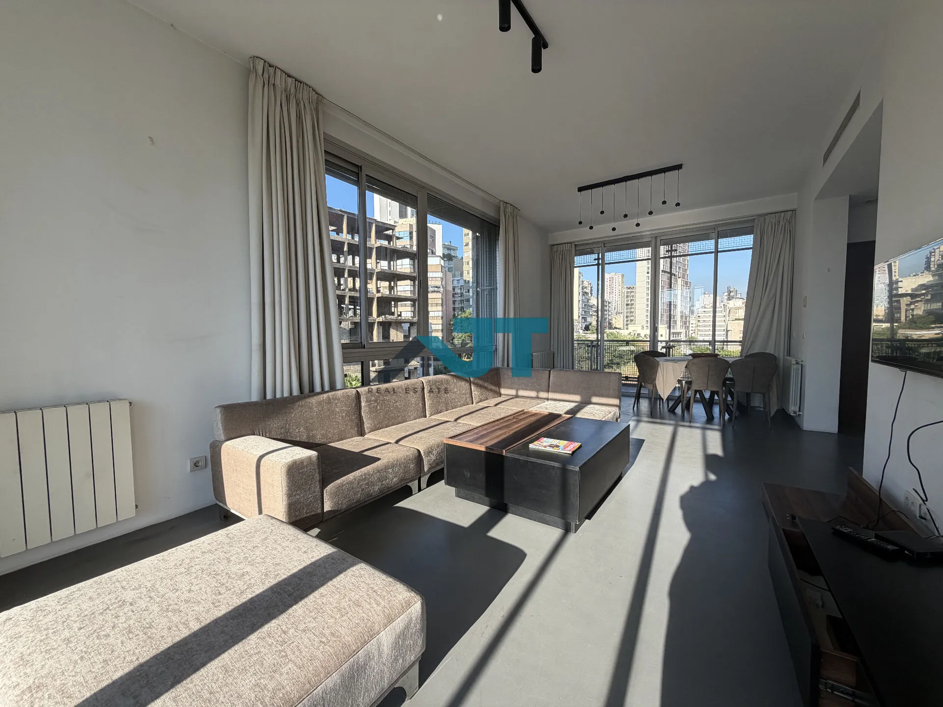 Apartment for rent in Achrafieh, beirut, lebanon