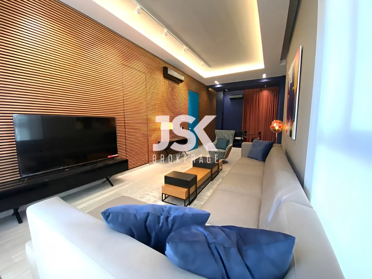 Apartment for Rent in Badaro, Beirut, Lebanon - 2 bed, 3 bath