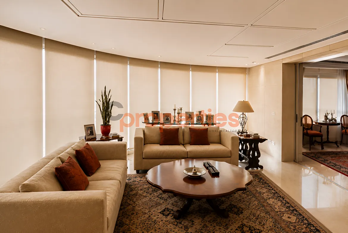 Apartment for Sale in Achrafieh - 4 bed, 5 bath