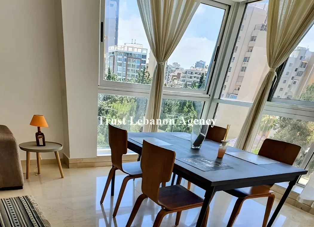 Apartment for Rent in Achrafieh Lebanon - 2 bed, 3 bath