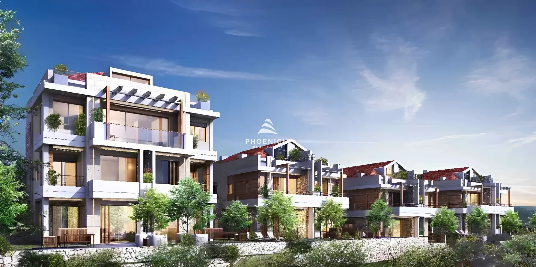 Villa for sale in Mechmech, Lebanon - 2 bed, 2 bath