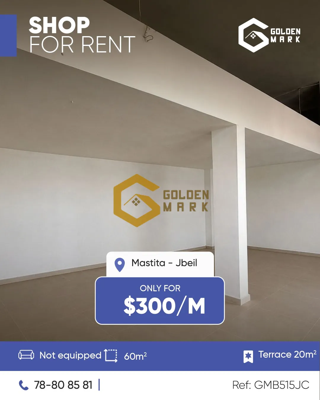 Shop for Rent in Mestita