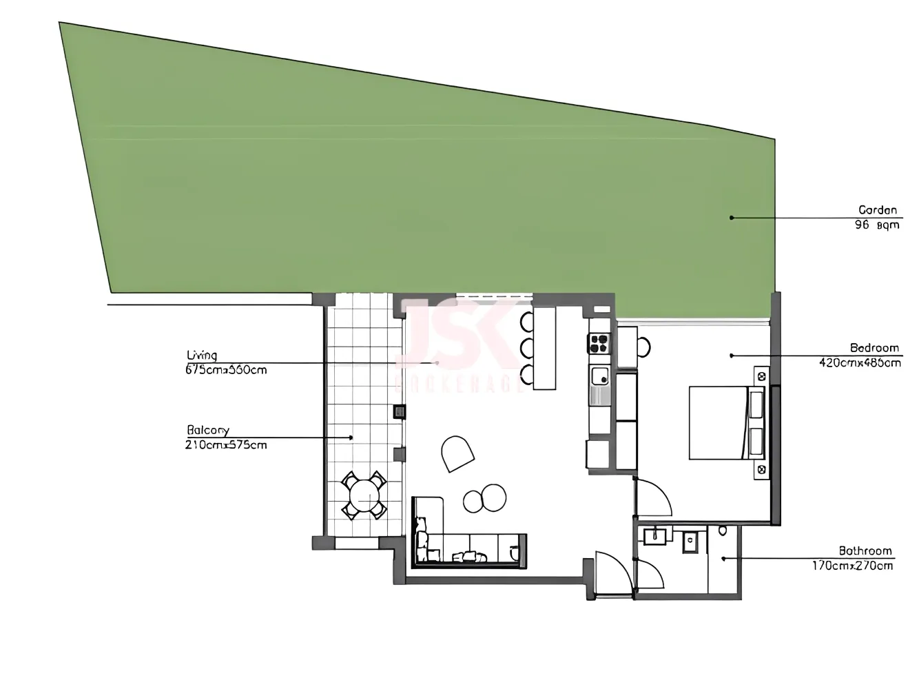 Apartment for Sale in Kfar Aabida