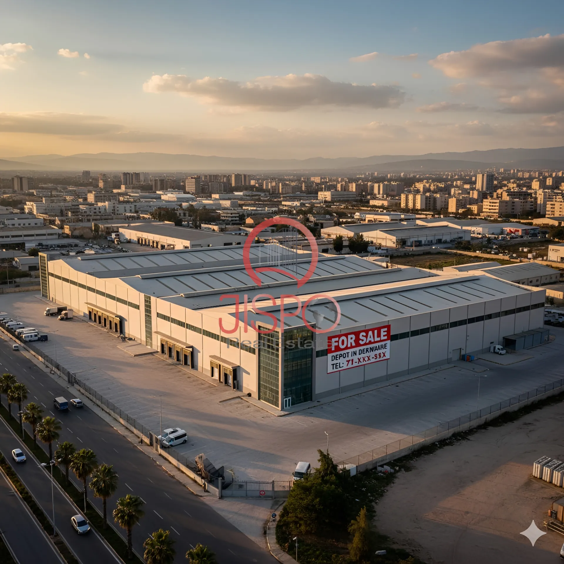 Warehouse for Sale in Dekwaneh