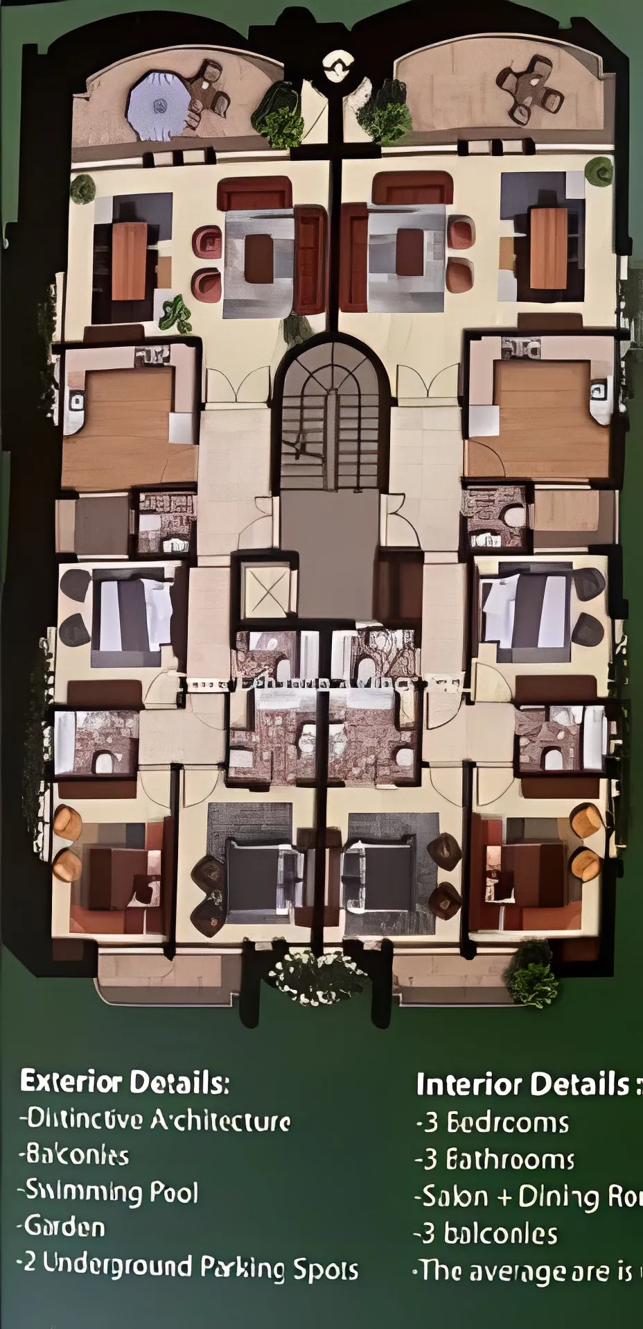 Apartment for Sale in Metn Alay Lebanon - 3 bed, 5 bath