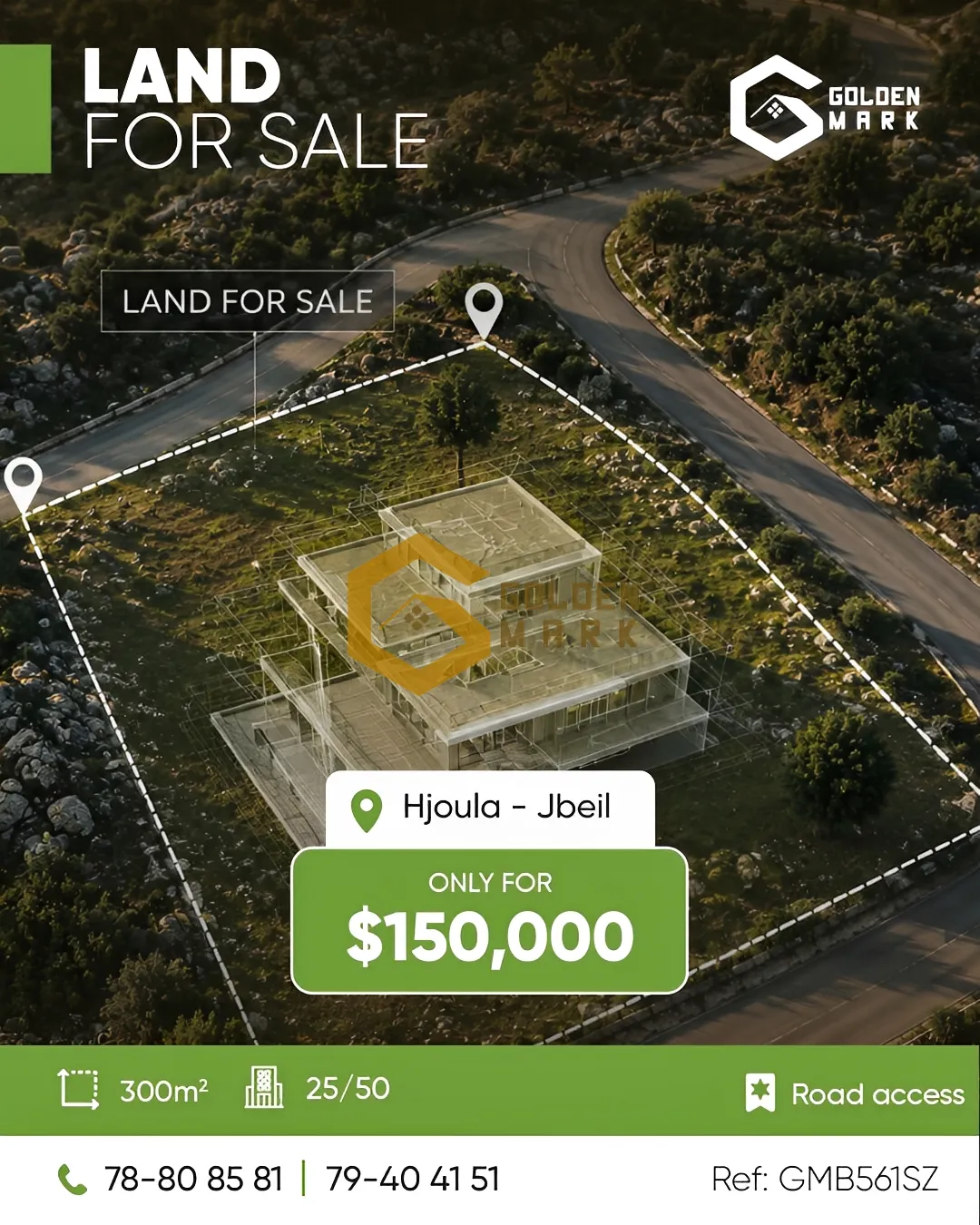 Land for Sale in Hjoula