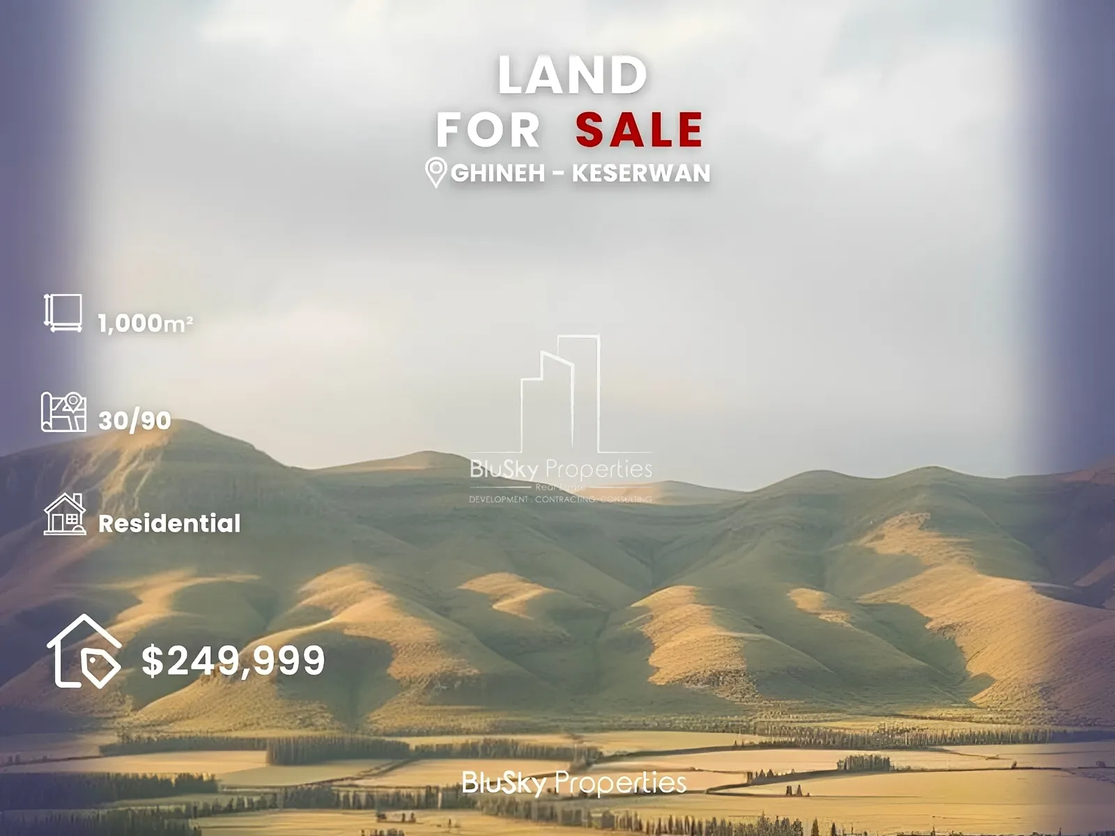 Land for Sale in Ghine