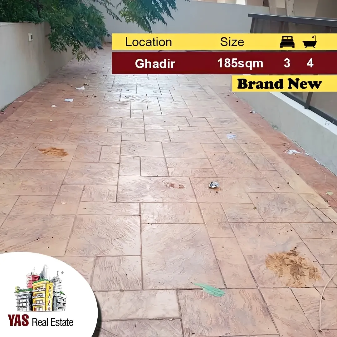 Apartment for Sale in Ghadir - 3 bed, 4 bath