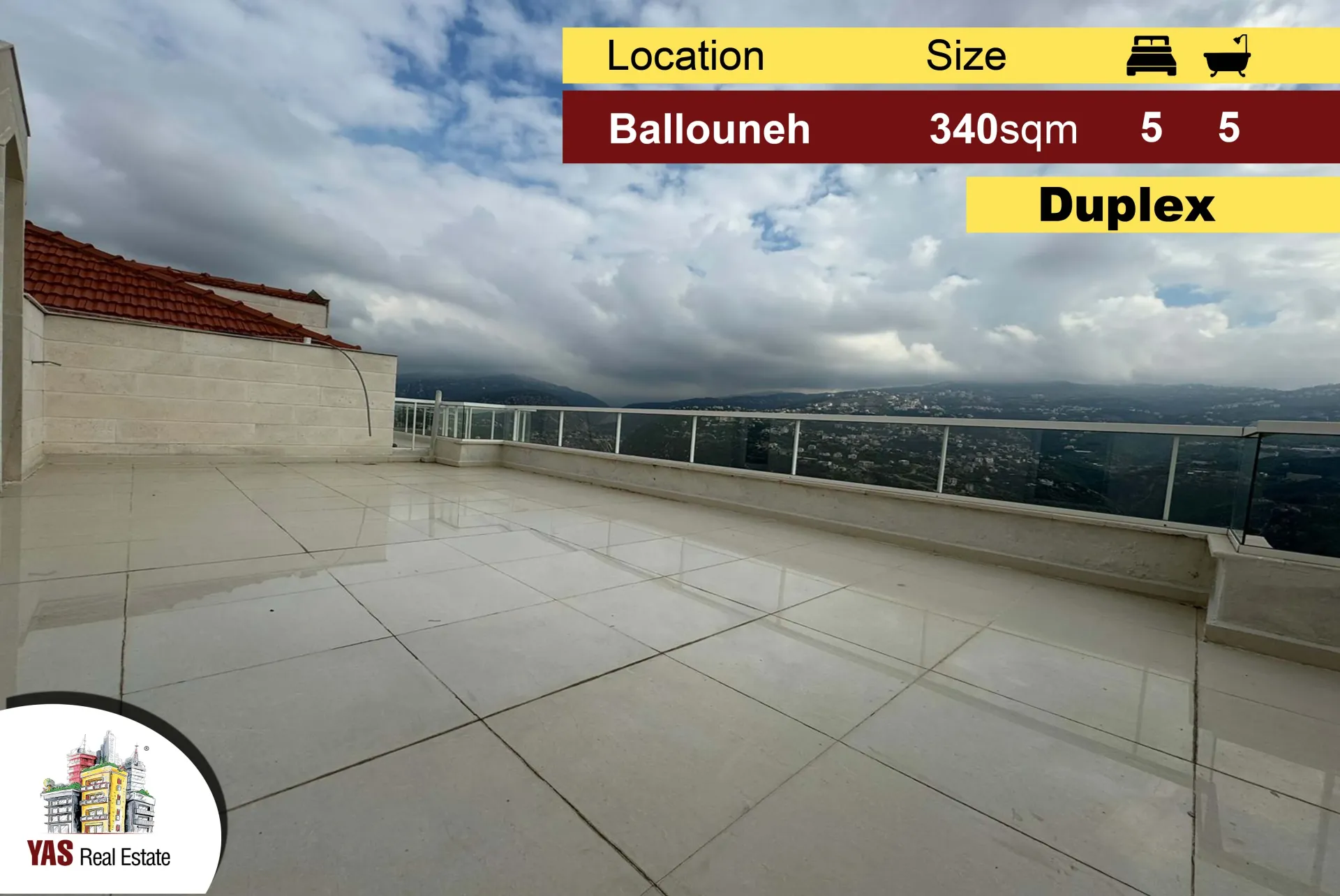 Apartment for Sale in Ballouneh