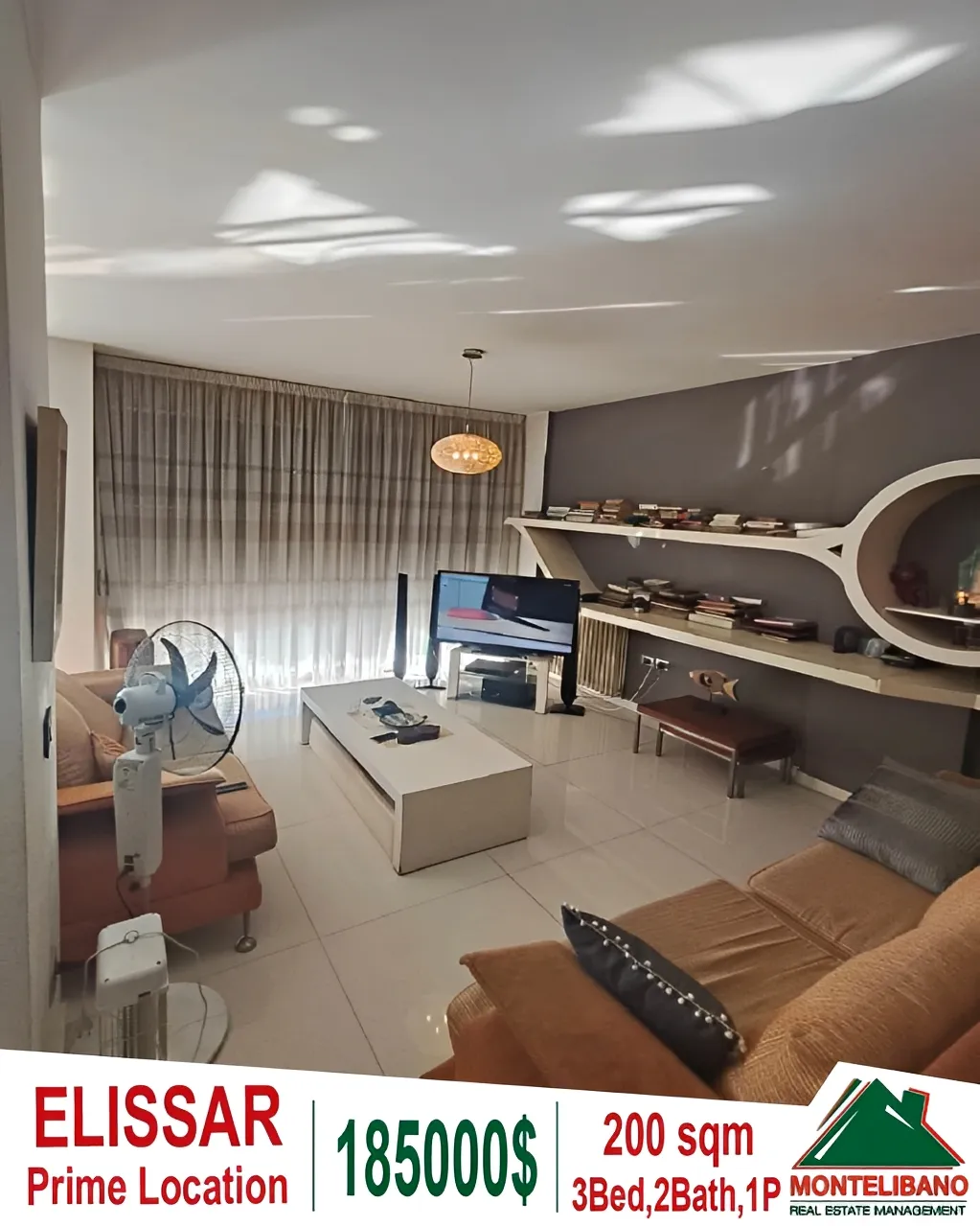 Apartment for Sale in Mtayleb, Lebanon