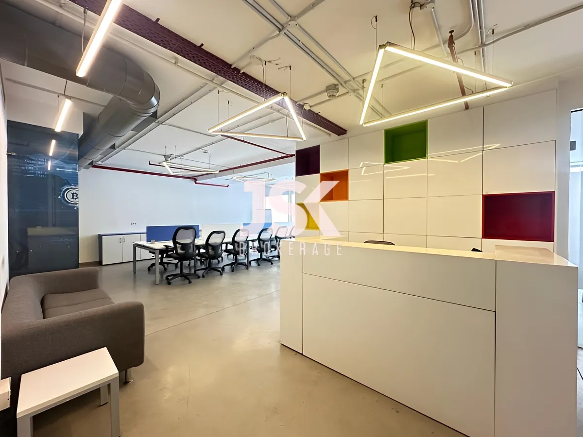 Office for Rent in Bechara El Khoury, Beirut, Lebanon