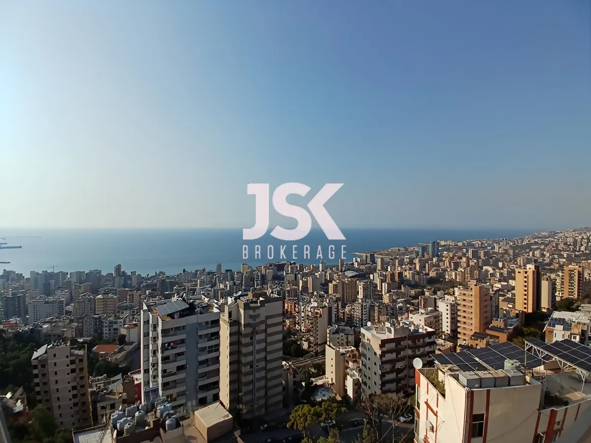 Duplex for Sale in Jal El Dib, Lebanon - 5 bed, 5 bath