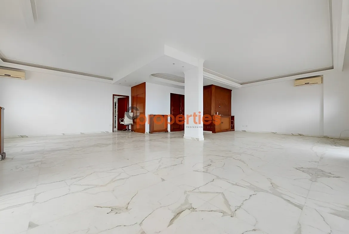 Apartment for Rent in Ain Saadeh - 3 bed, 4 bath
