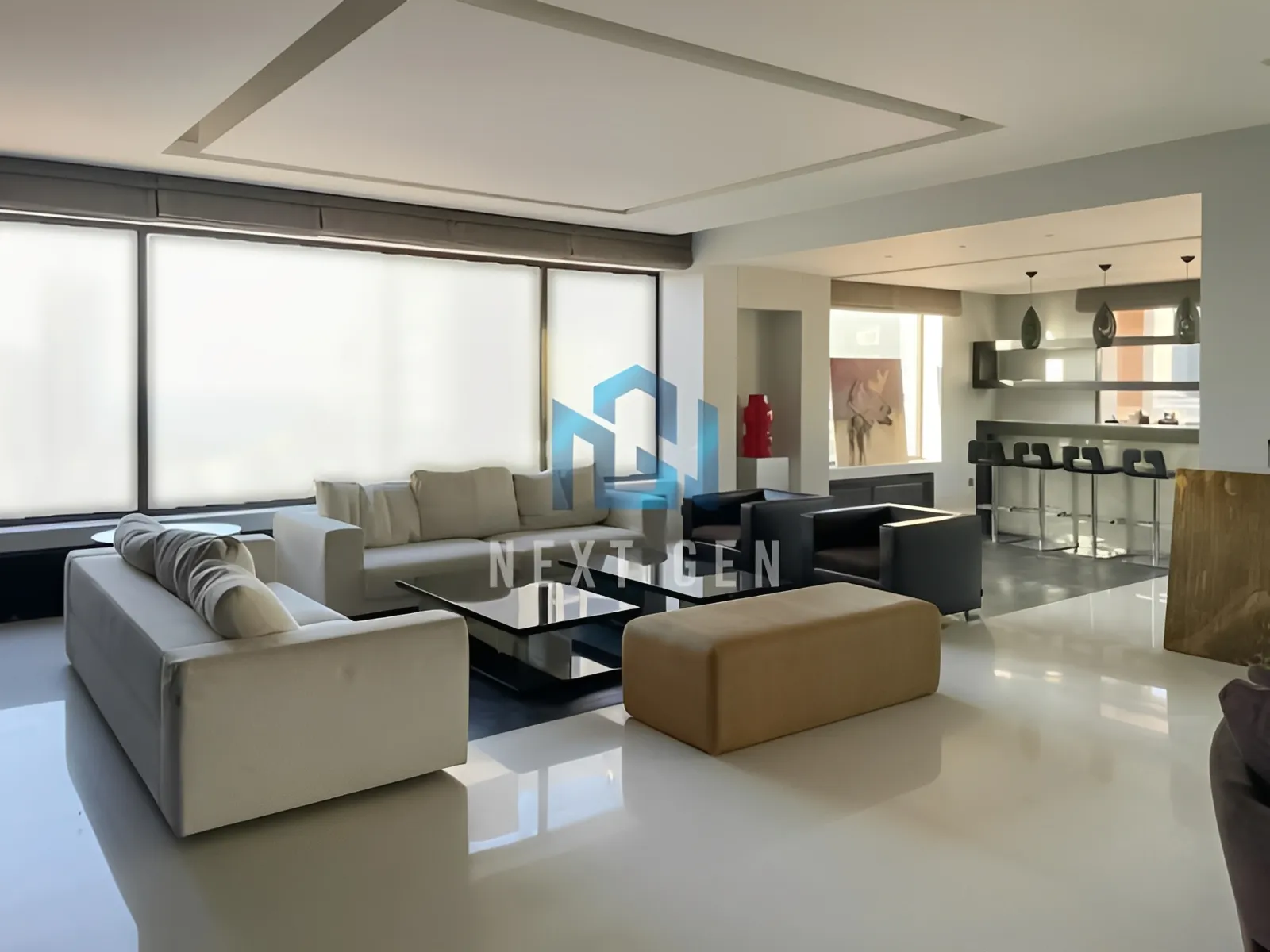 Apartment for Sale in Achrafieh - 3 bed, 5 bath