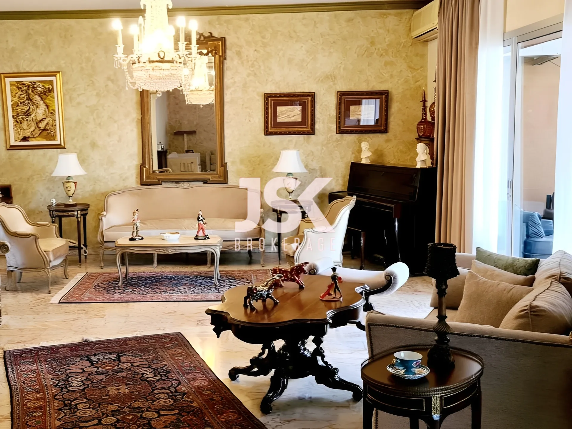 Apartment for Sale in Caree d'or,  Achrafieh, Beirut, Lebanon