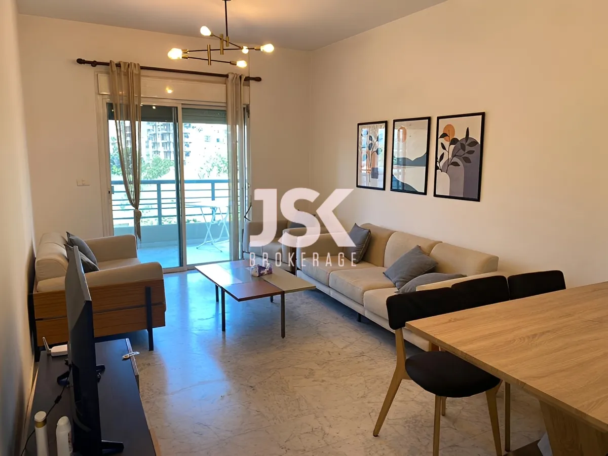 Apartment for Rent in Achrafieh, Beirut, Lebanon - 2 bed, 2 bath