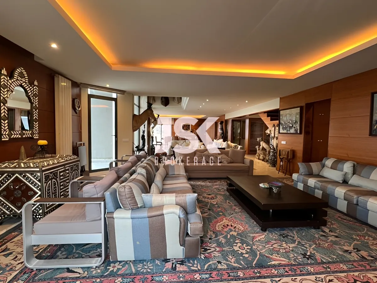 Chalet for rent in Faqra - 6 bed, 5 bath