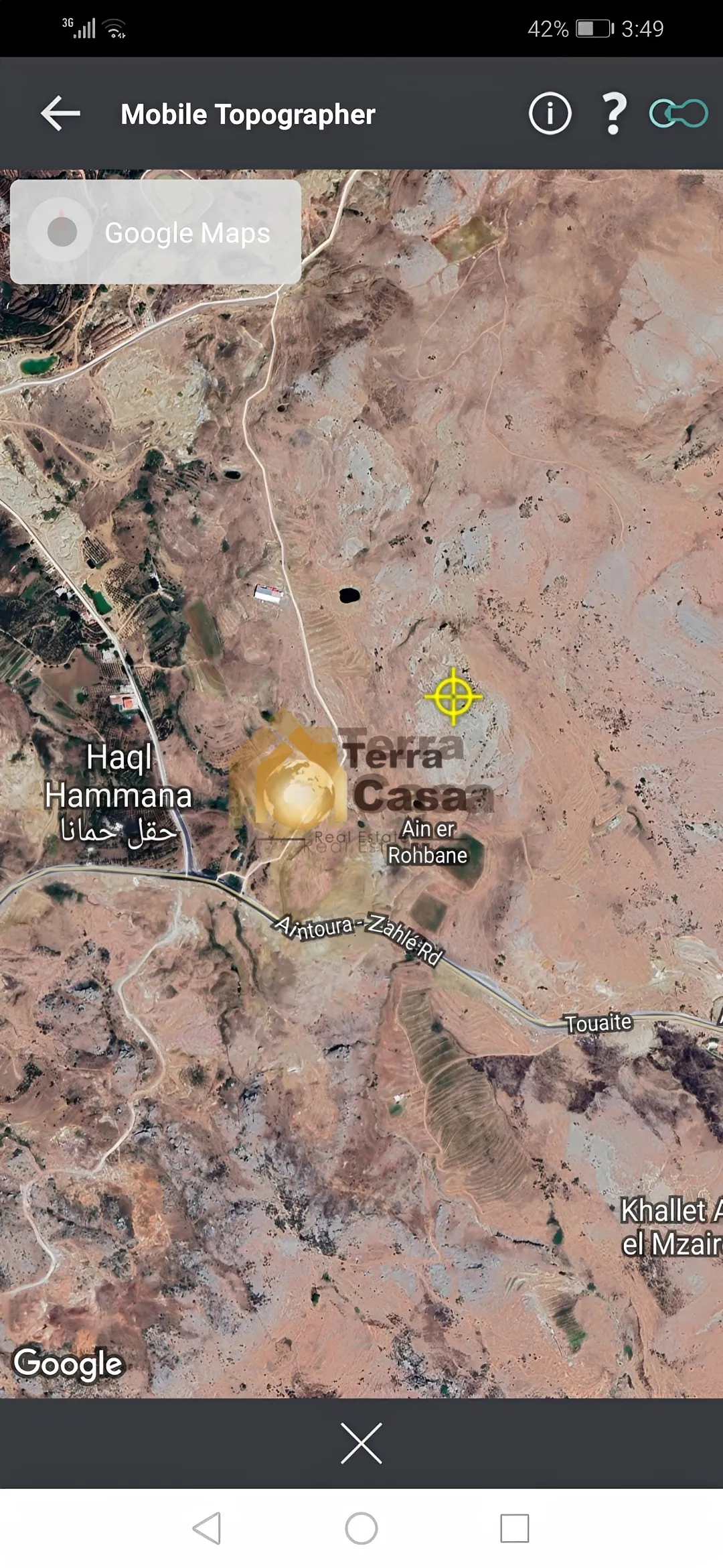 Land for Sale in Zahle