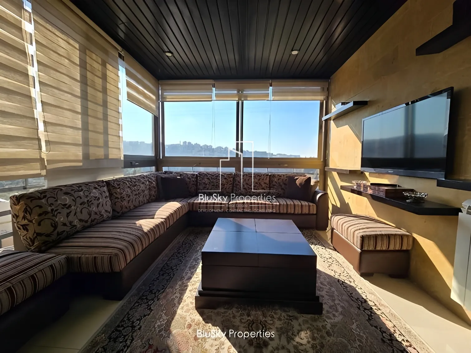 Duplex for Sale in Mansourieh - 4 bed, 5 bath