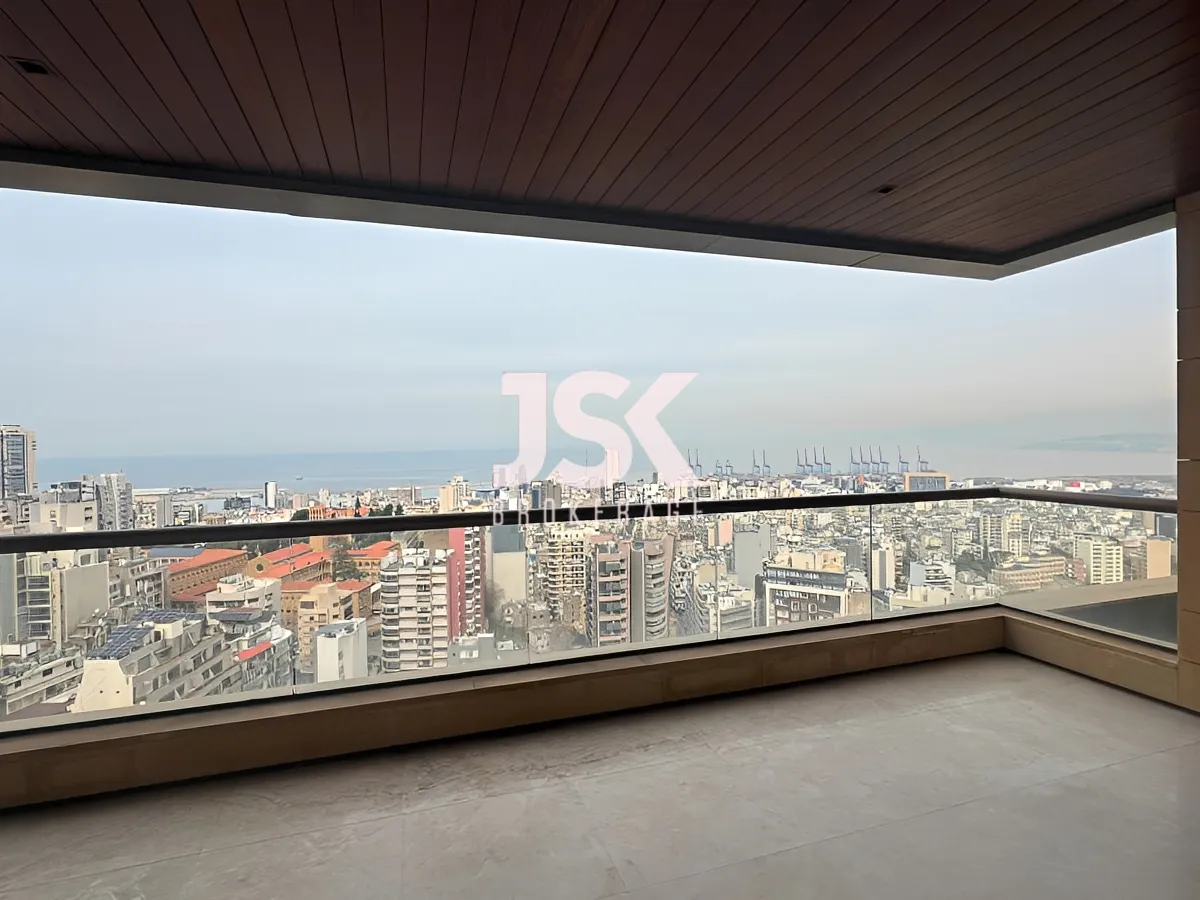 Apartment for Sale in Syoufi, Achrafieh, Beirut, Lebanon - 4 bed, 4 bath