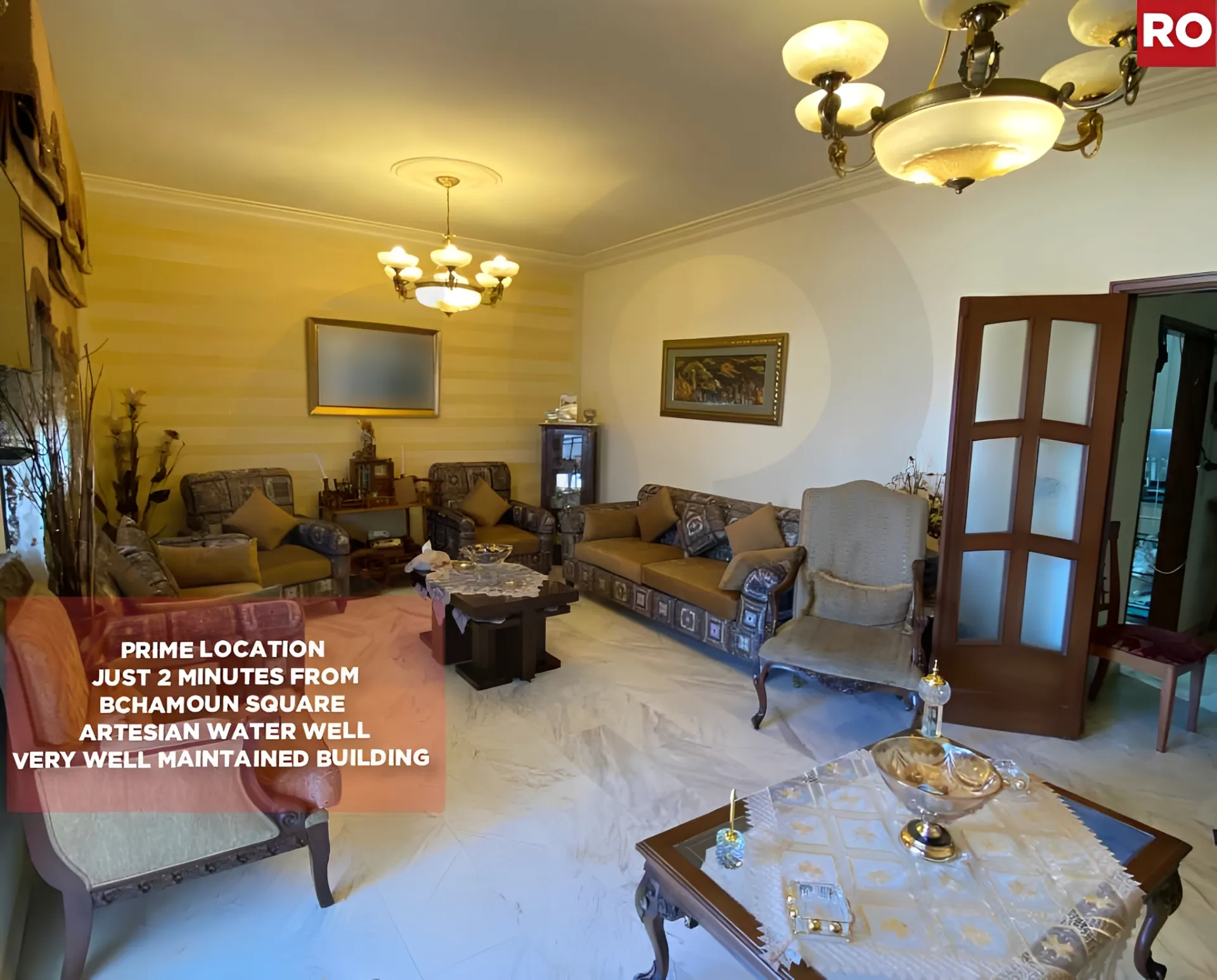 Apartment for Sale in Bchamoun - 3 bed, 2 bath