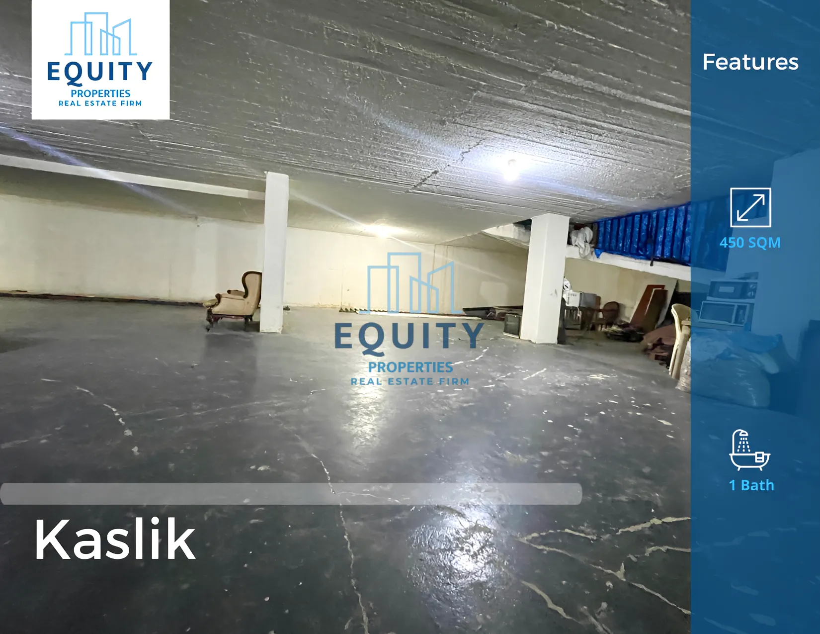 Commercial for Rent in Kaslik